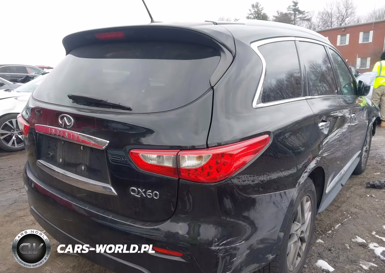 2015 Infiniti Qx60 VIN:5N1AL0MM5FC542755 - 4