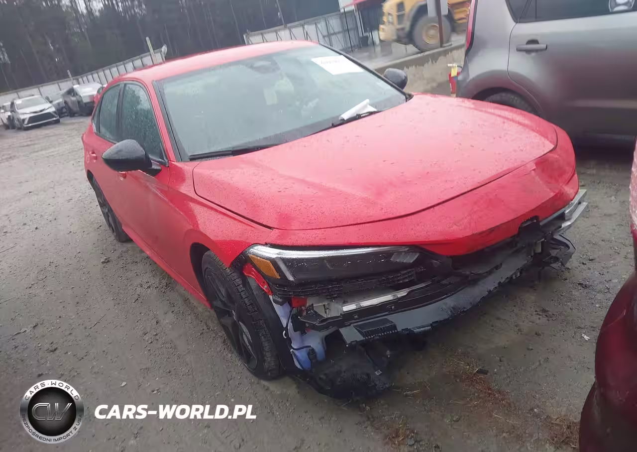 2024 Honda Civic Sport