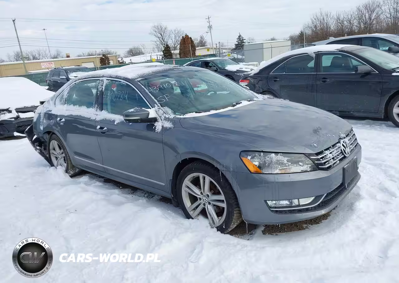 2015 Volkswagen Passat 2.0L Tdi Sel Premium