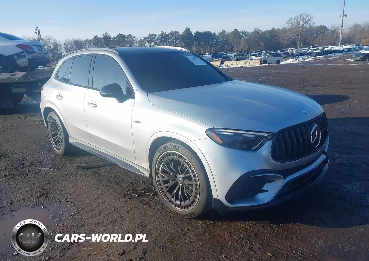 2024 Mercedes-Benz Amg Glc 43 4Matic