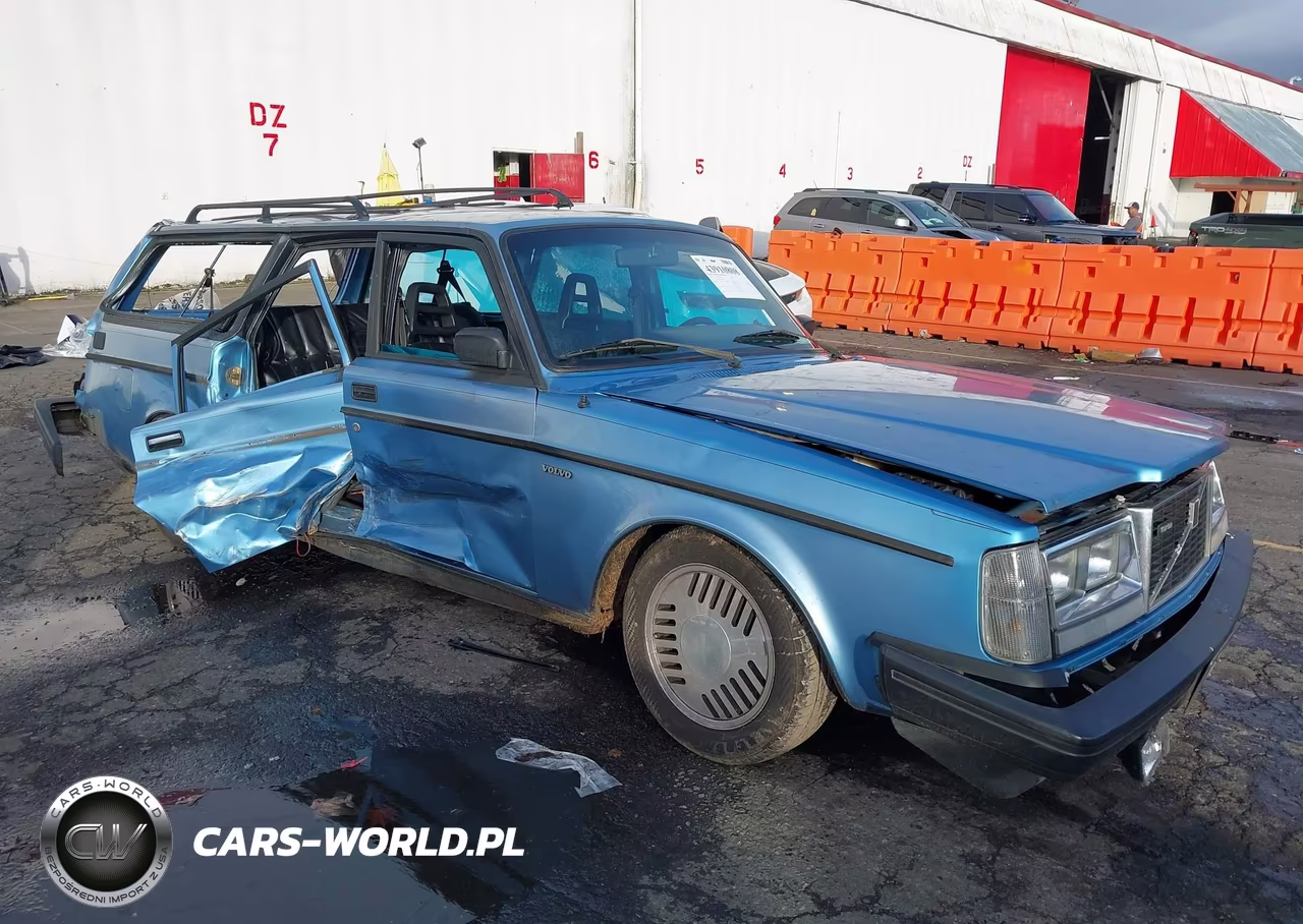 1985 Volvo 245
