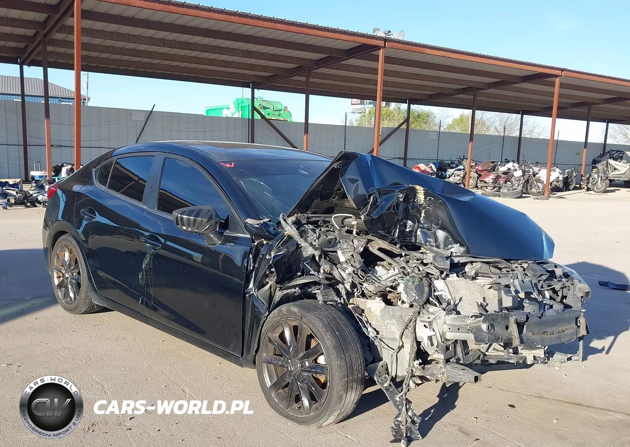 2018 Mazda Mazda3 Grand Touring