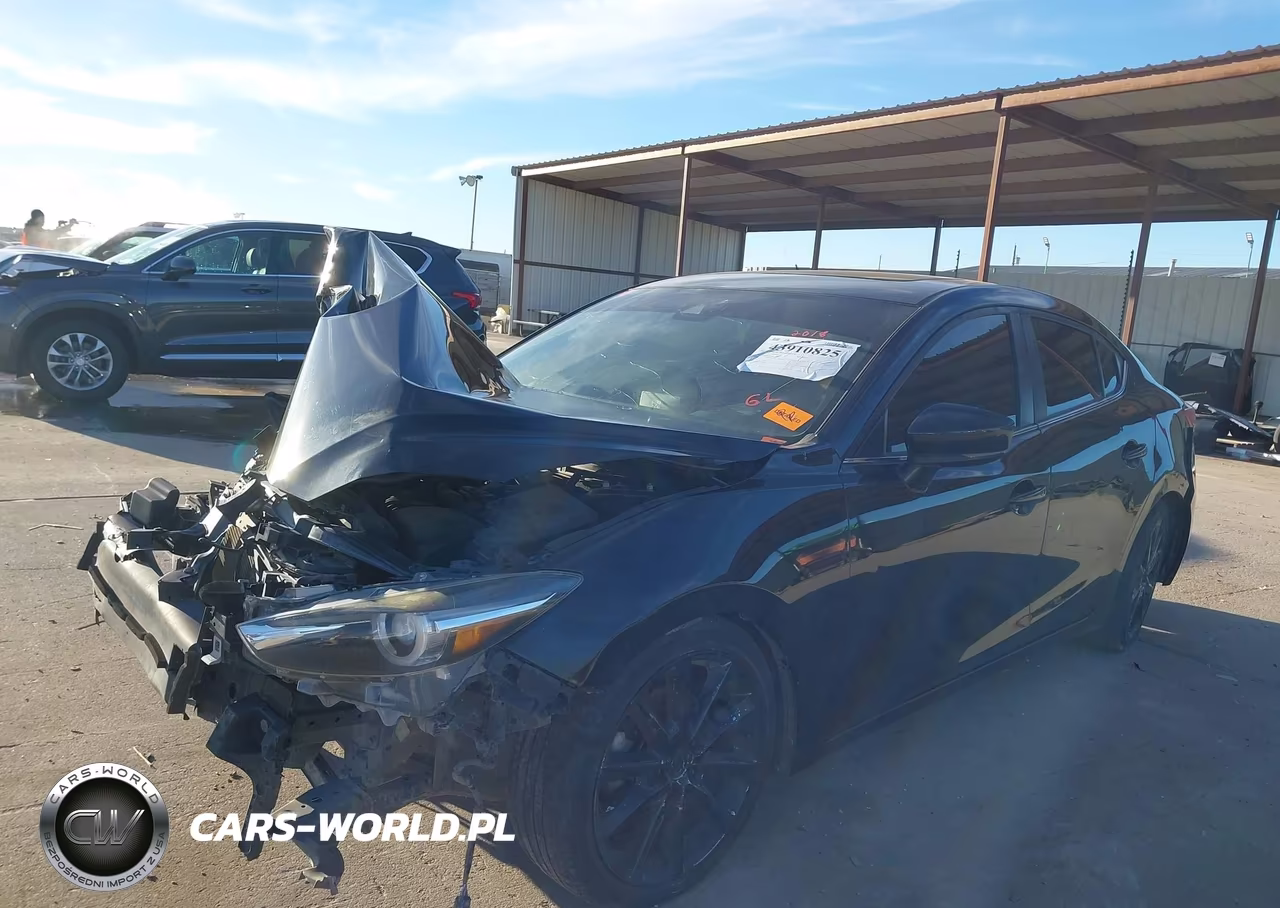 2018 Mazda Mazda3 Grand Touring VIN:3MZBN1W34JM185697 - 2