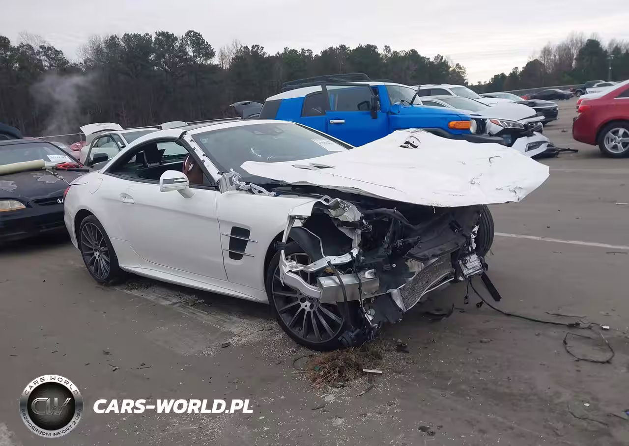 2019 Mercedes-Benz Sl 450