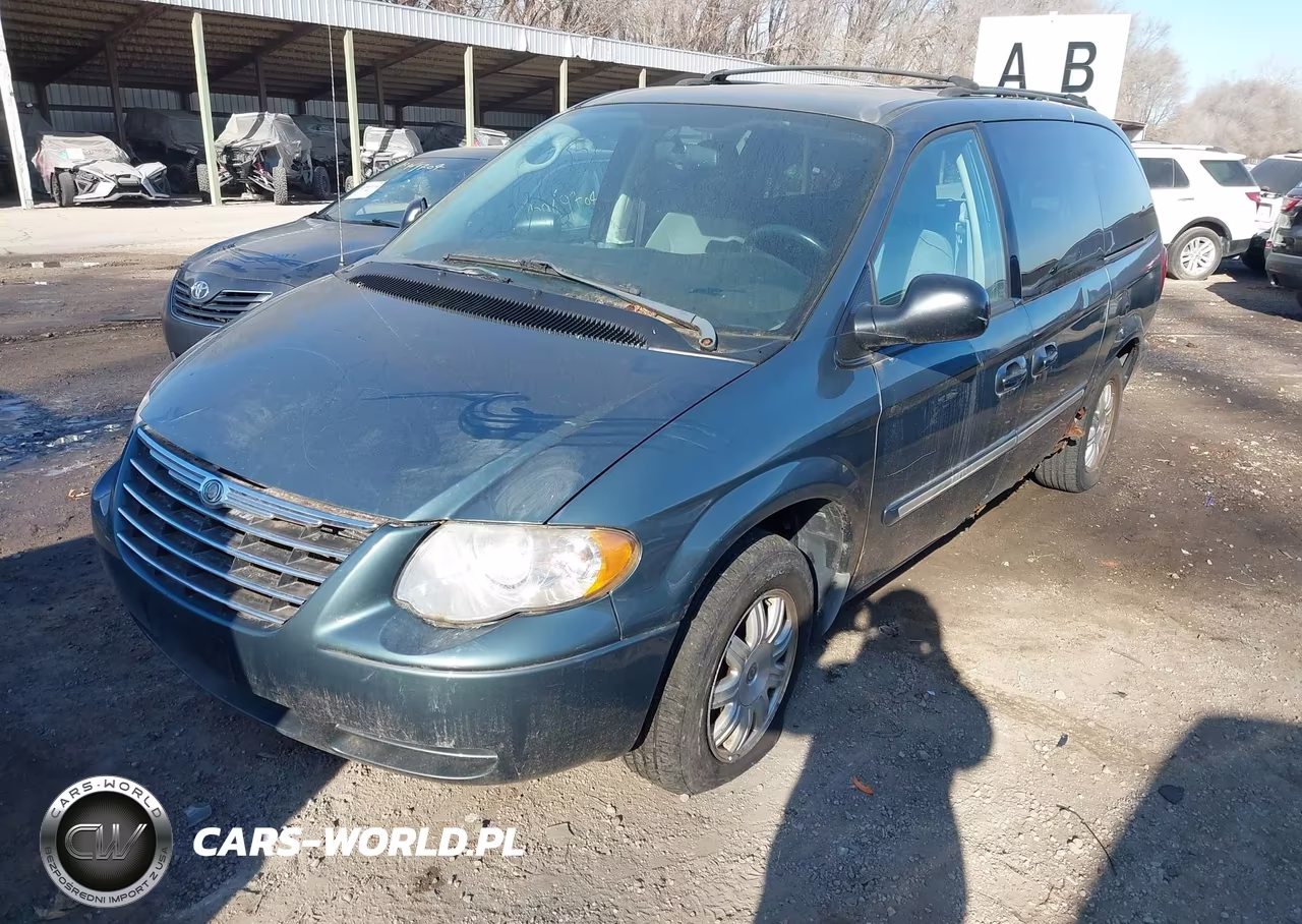 2006 Chrysler Town & Country Touring VIN:2A4GP54LX6R919797 - 2