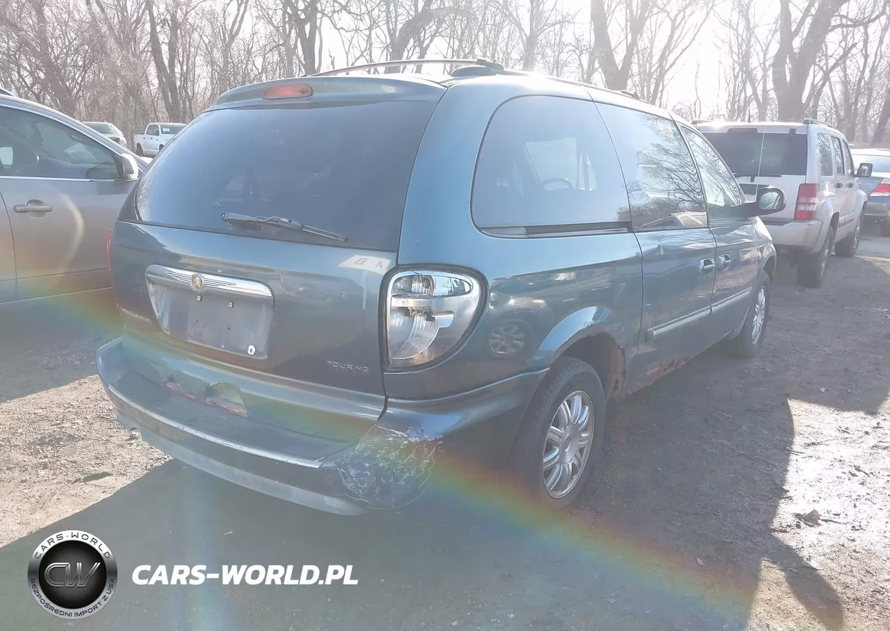 2006 Chrysler Town & Country Touring VIN:2A4GP54LX6R919797 - 4