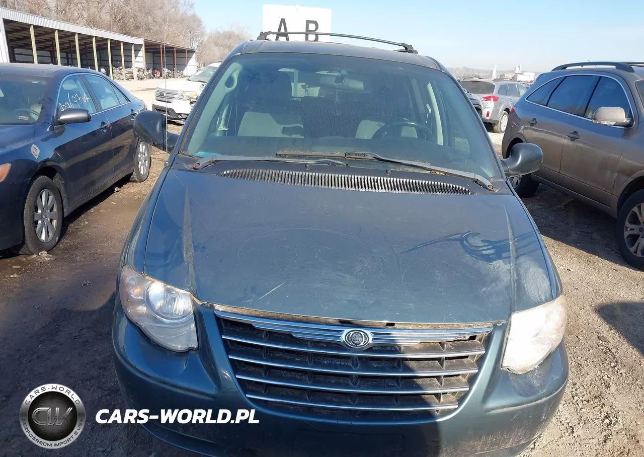 2006 Chrysler Town & Country Touring VIN:2A4GP54LX6R919797 - 6