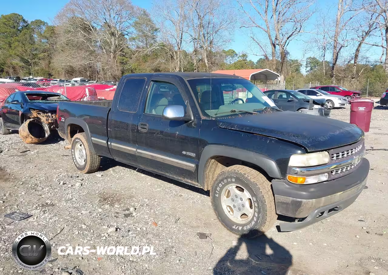 2002 Chevrolet Silverado 1500 Lt
