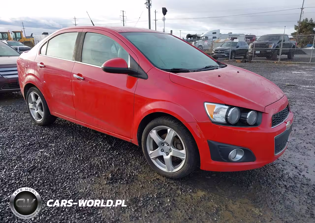 2013 Chevrolet Sonic Ltz Auto