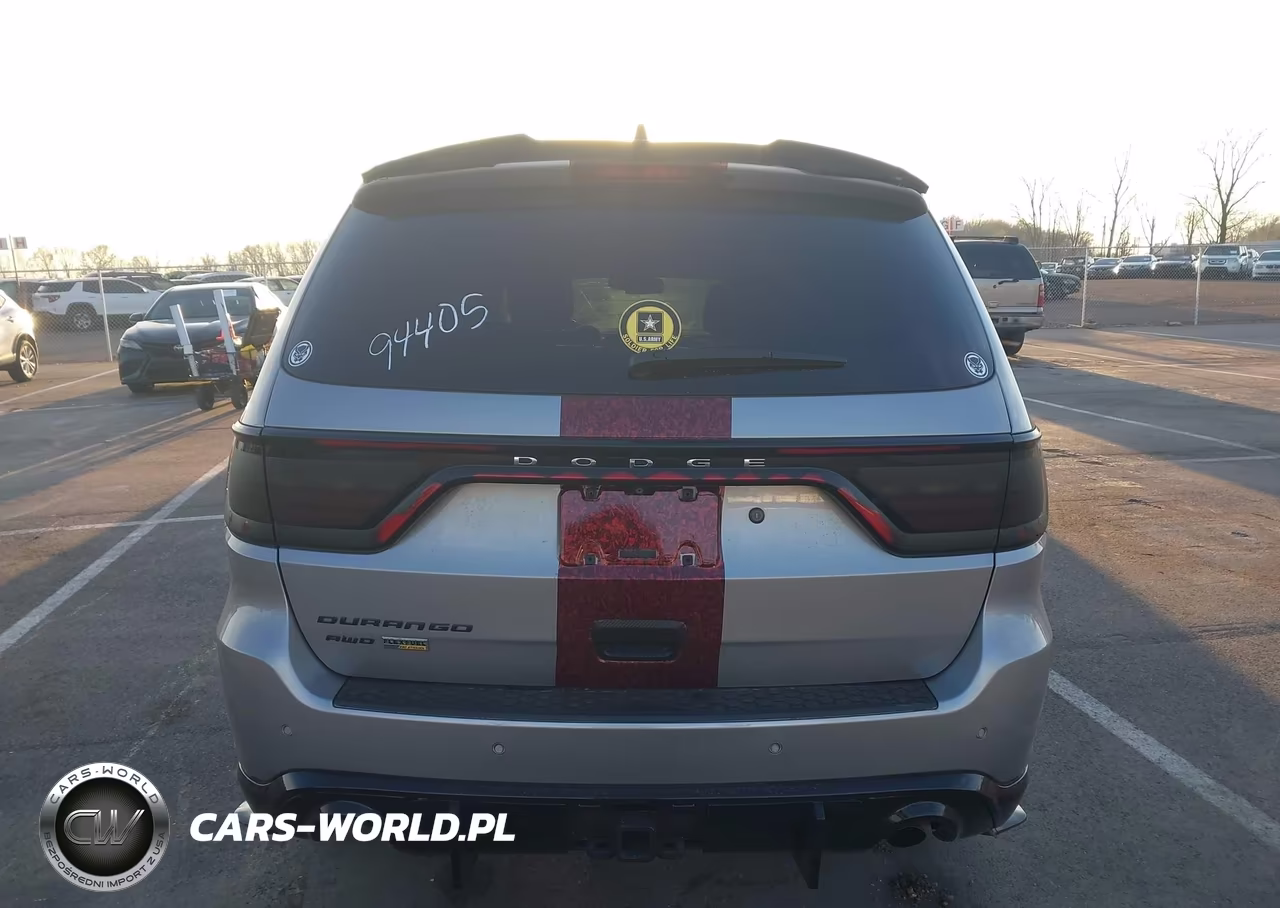 2015 Dodge Durango Special Service VIN:1C4RDJFG3FC156045 - 16