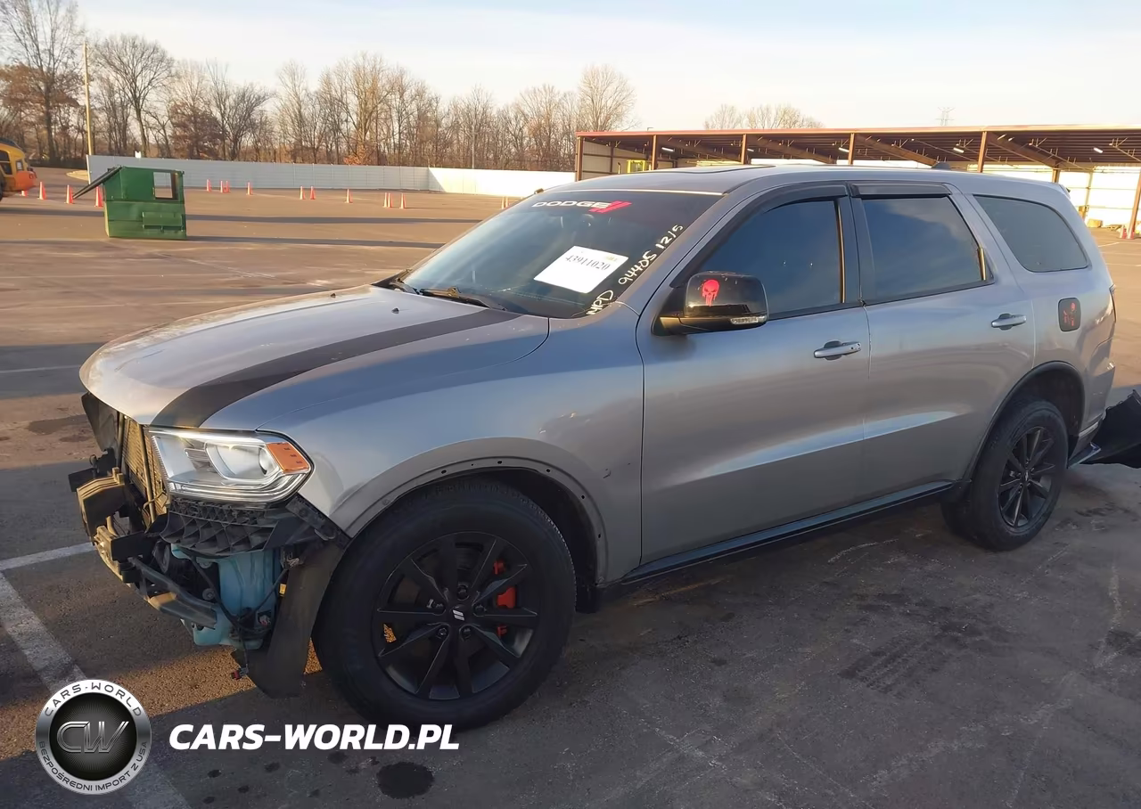 2015 Dodge Durango Special Service VIN:1C4RDJFG3FC156045 - 2