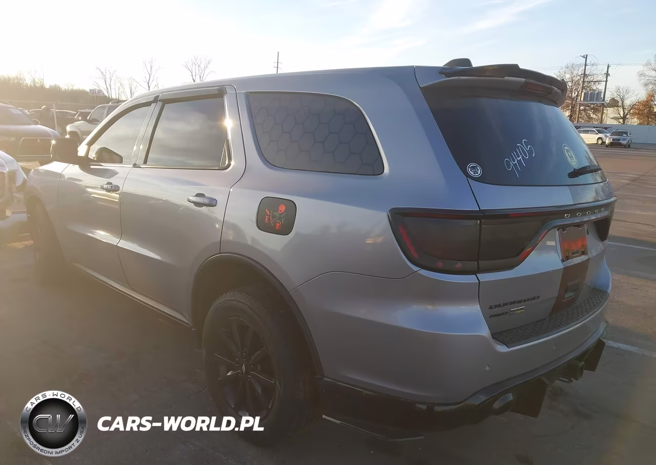 2015 Dodge Durango Special Service VIN:1C4RDJFG3FC156045 - 3