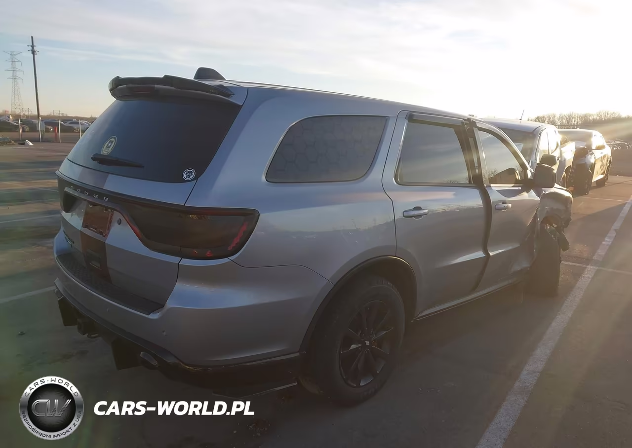 2015 Dodge Durango Special Service VIN:1C4RDJFG3FC156045 - 4