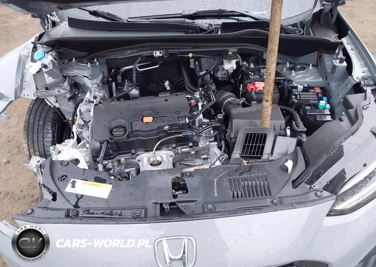 2026 Honda Hr-V Awd Sport VIN:3CZRZ2H53TM705878 - 10