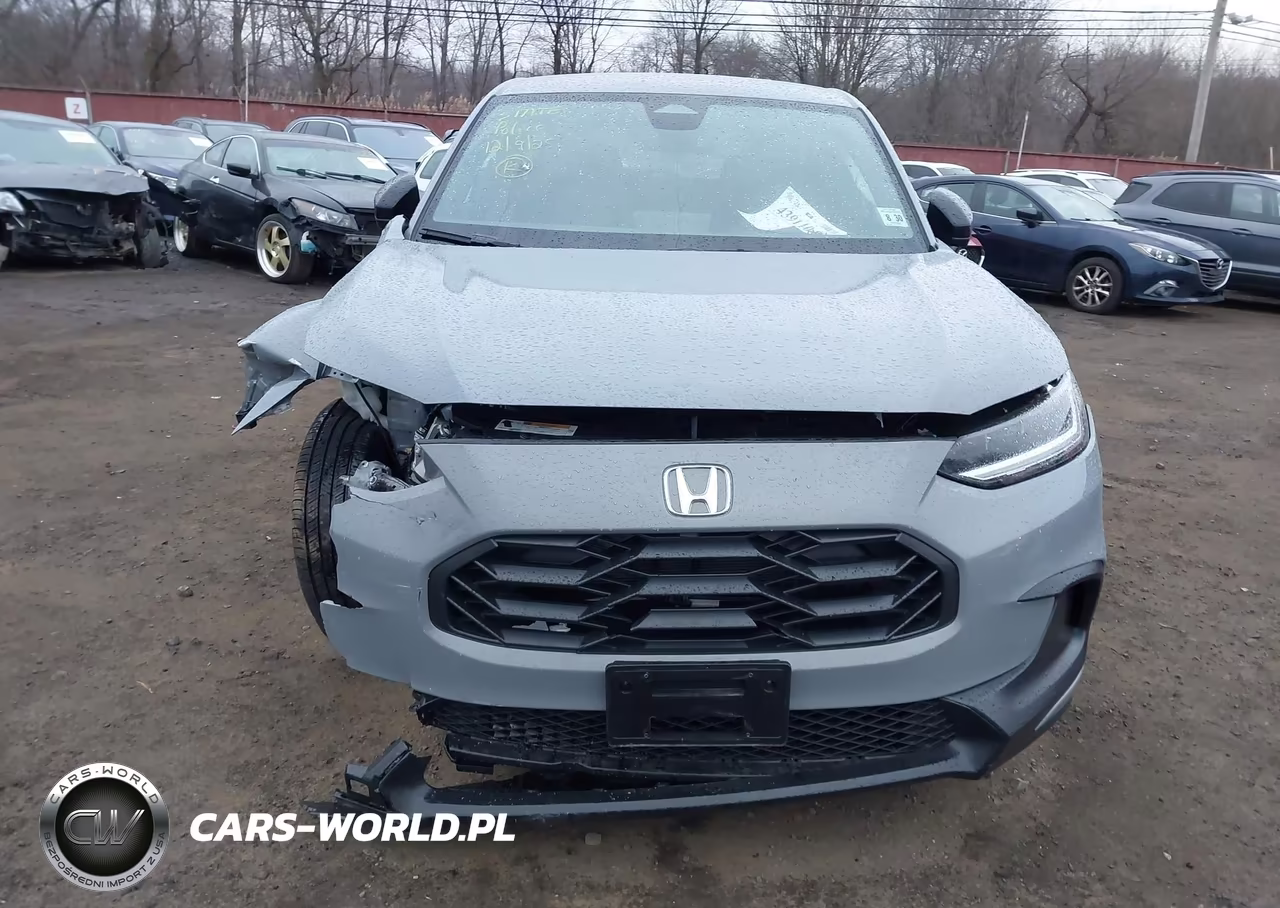 2026 Honda Hr-V Awd Sport VIN:3CZRZ2H53TM705878 - 12