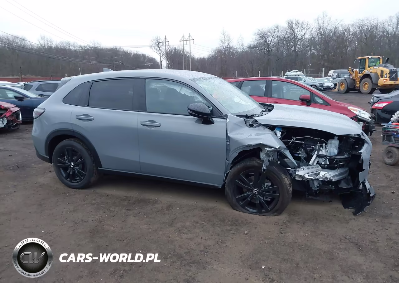 2026 Honda Hr-V Awd Sport VIN:3CZRZ2H53TM705878 - 13