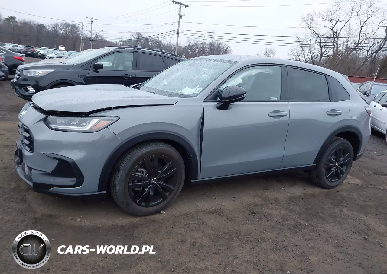 2026 Honda Hr-V Awd Sport VIN:3CZRZ2H53TM705878 - 14
