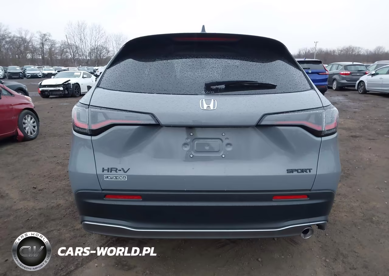 2026 Honda Hr-V Awd Sport VIN:3CZRZ2H53TM705878 - 16