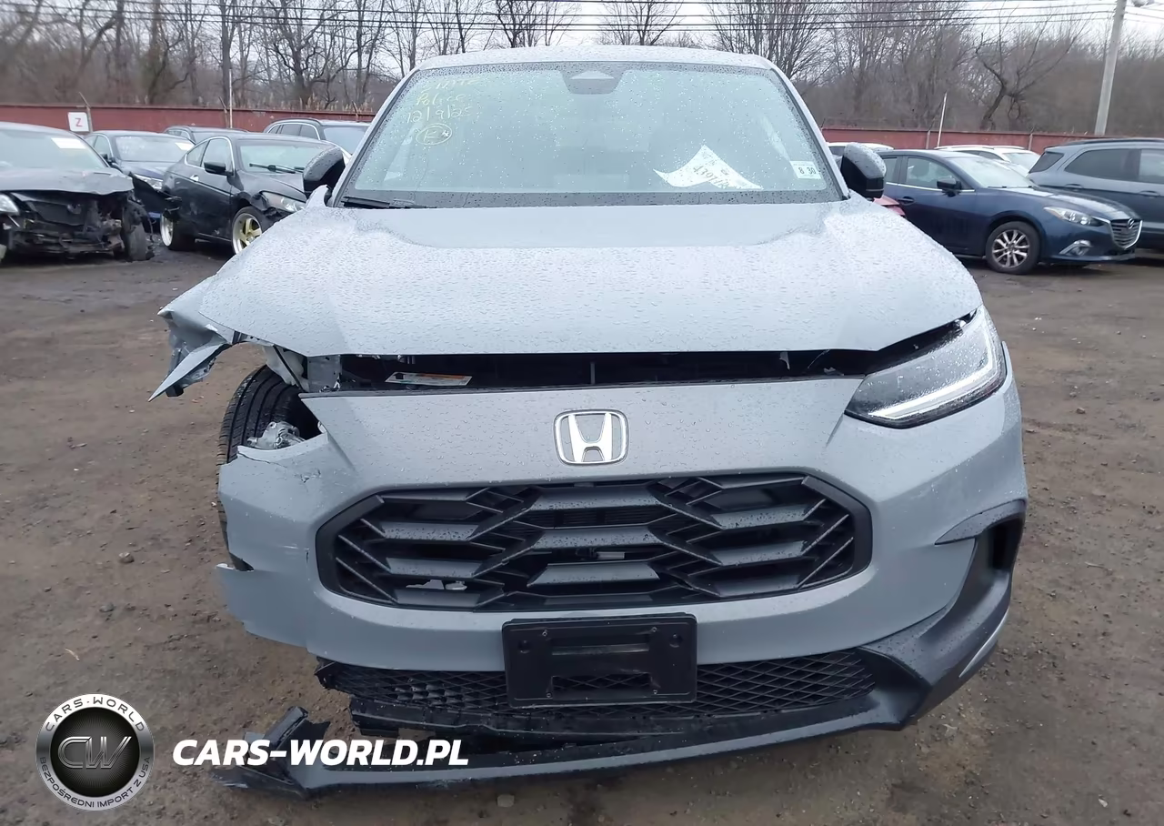 2026 Honda Hr-V Awd Sport VIN:3CZRZ2H53TM705878 - 17