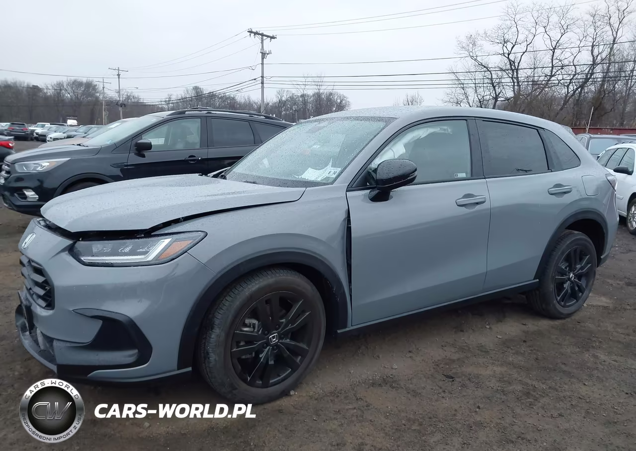 2026 Honda Hr-V Awd Sport VIN:3CZRZ2H53TM705878 - 18