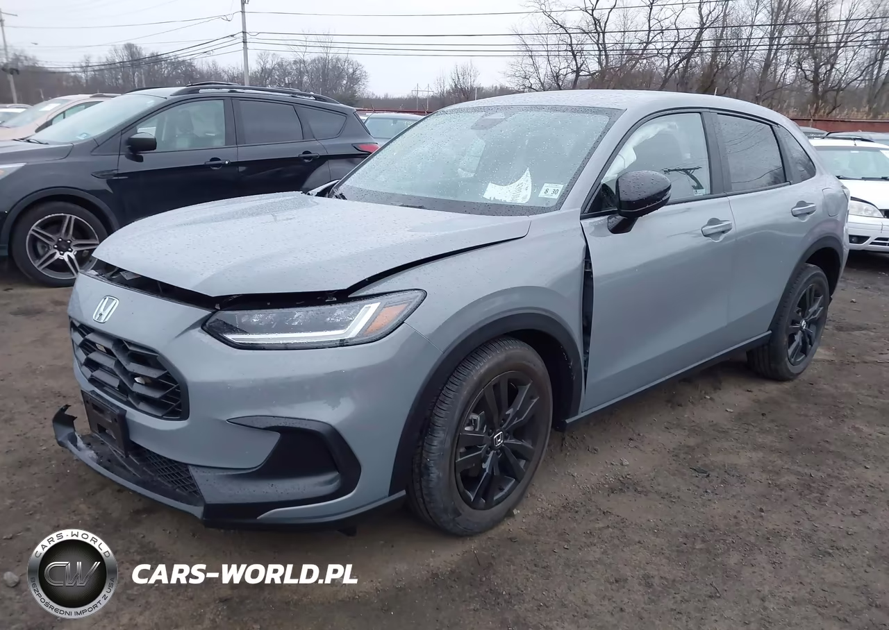 2026 Honda Hr-V Awd Sport VIN:3CZRZ2H53TM705878 - 2