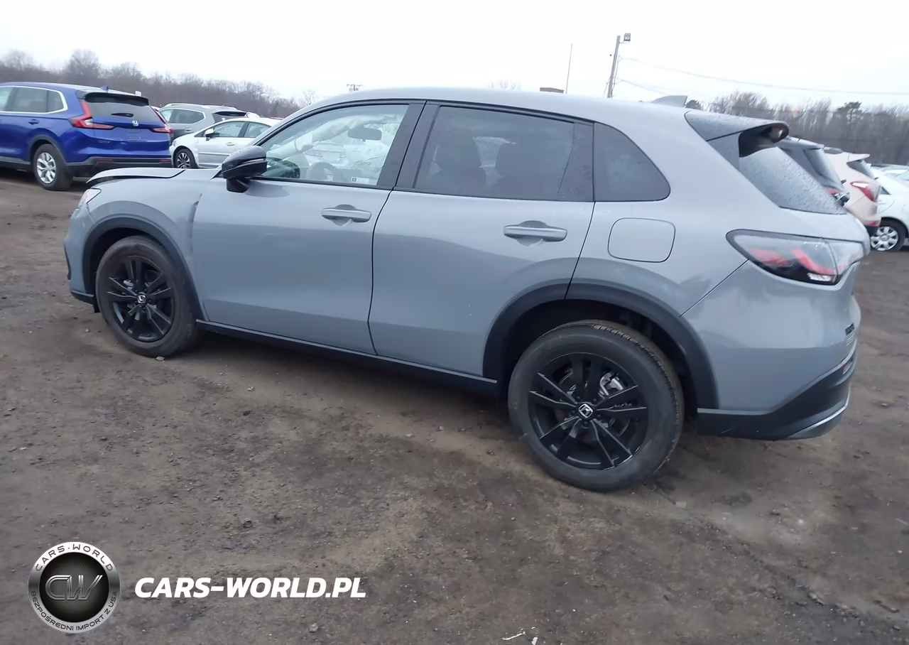 2026 Honda Hr-V Awd Sport VIN:3CZRZ2H53TM705878 - 3