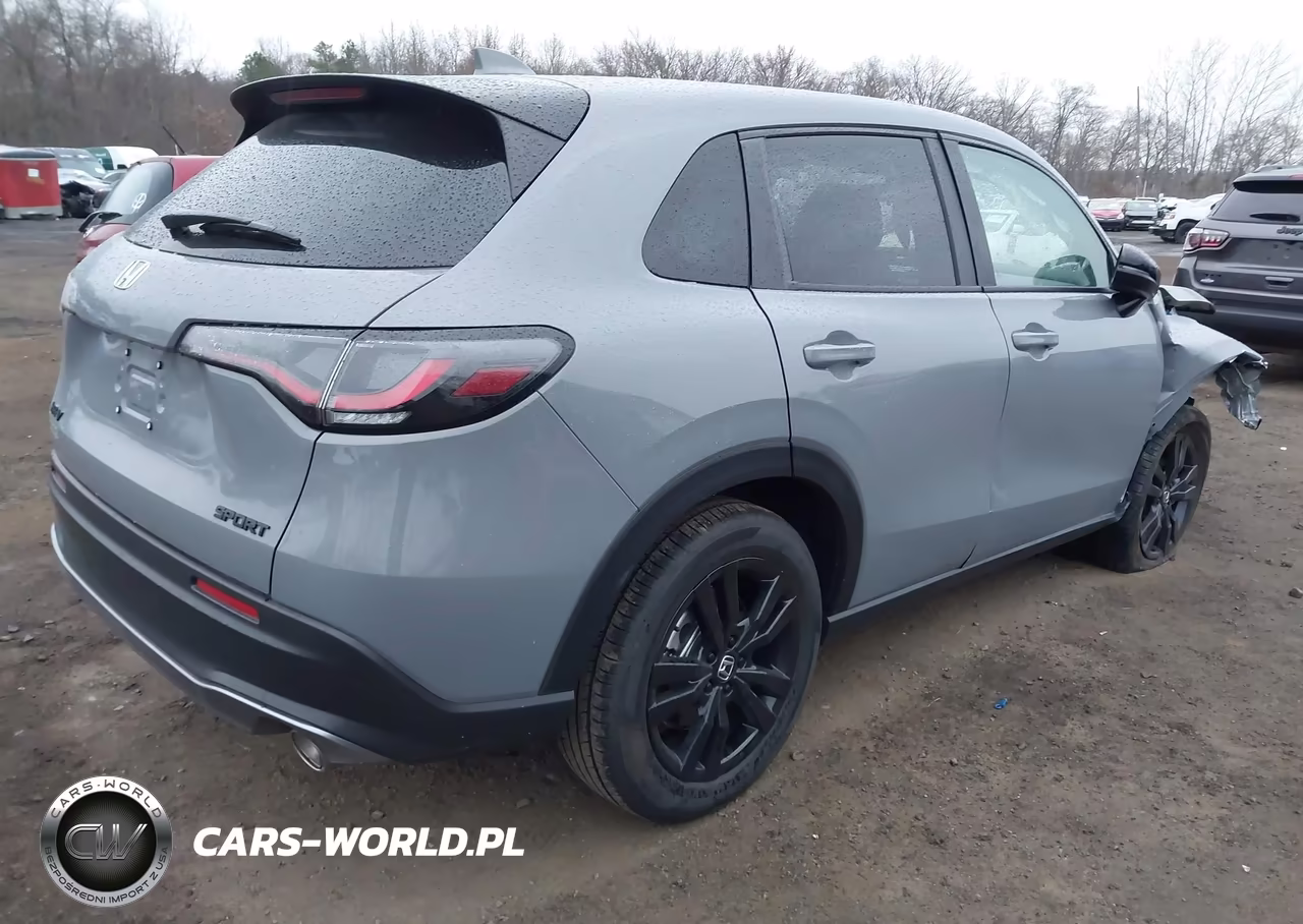 2026 Honda Hr-V Awd Sport VIN:3CZRZ2H53TM705878 - 4