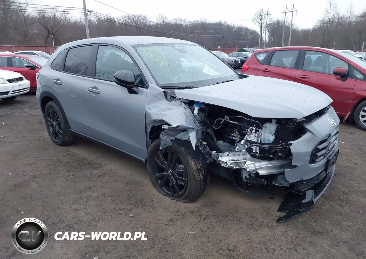 2026 Honda Hr-V Awd Sport VIN:3CZRZ2H53TM705878 - 6