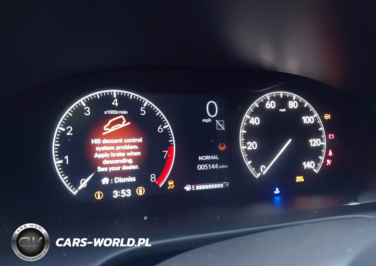 2026 Honda Hr-V Awd Sport VIN:3CZRZ2H53TM705878 - 7