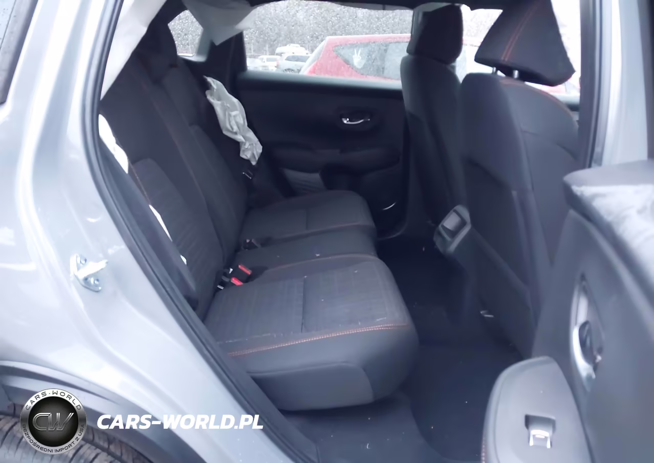 2026 Honda Hr-V Awd Sport VIN:3CZRZ2H53TM705878 - 8