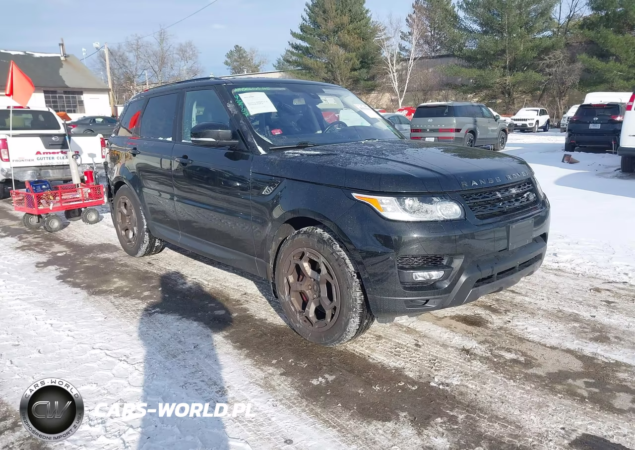 2016 Land Rover Range Rover Sport 5.0L V8 Supercharged-5.0L V8 Supercharged Dynamic