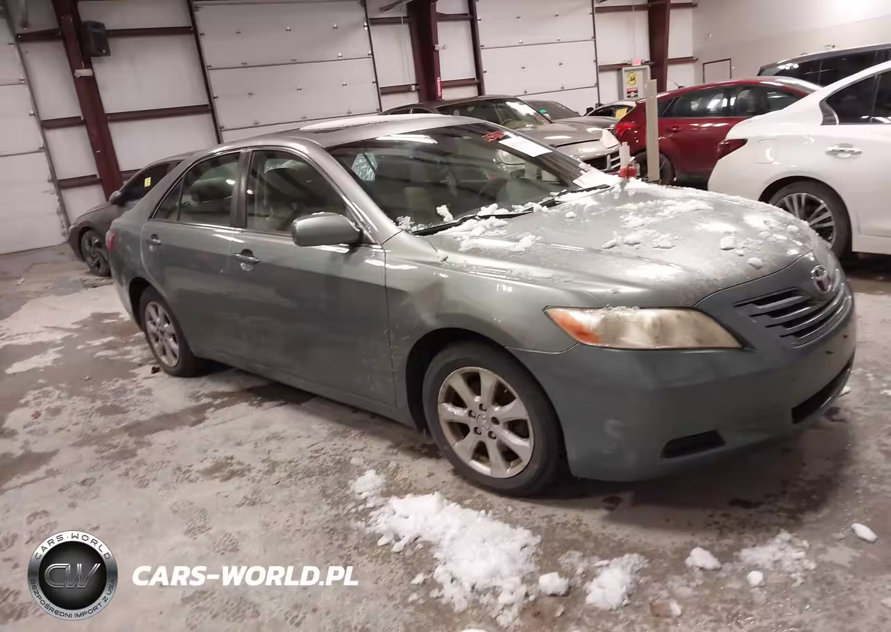 2007 Toyota Camry Le