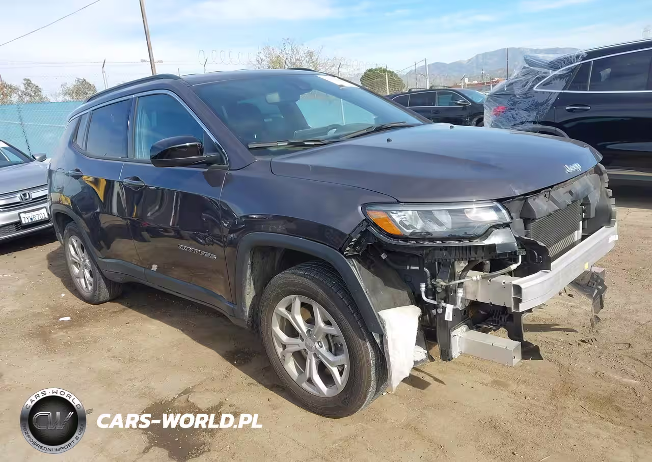2024 Jeep Compass Latitude 4X4