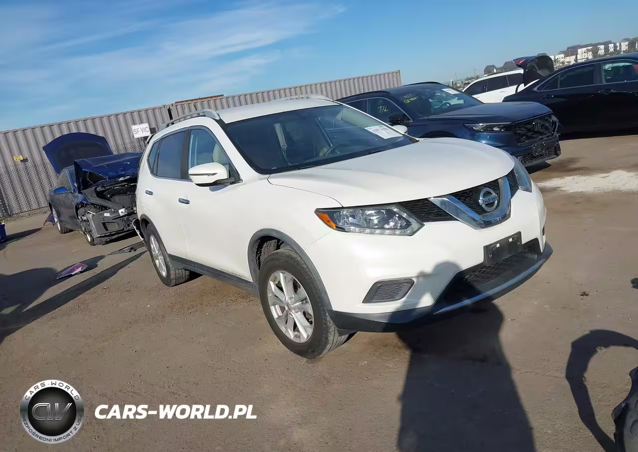 2016 Nissan Rogue Sv