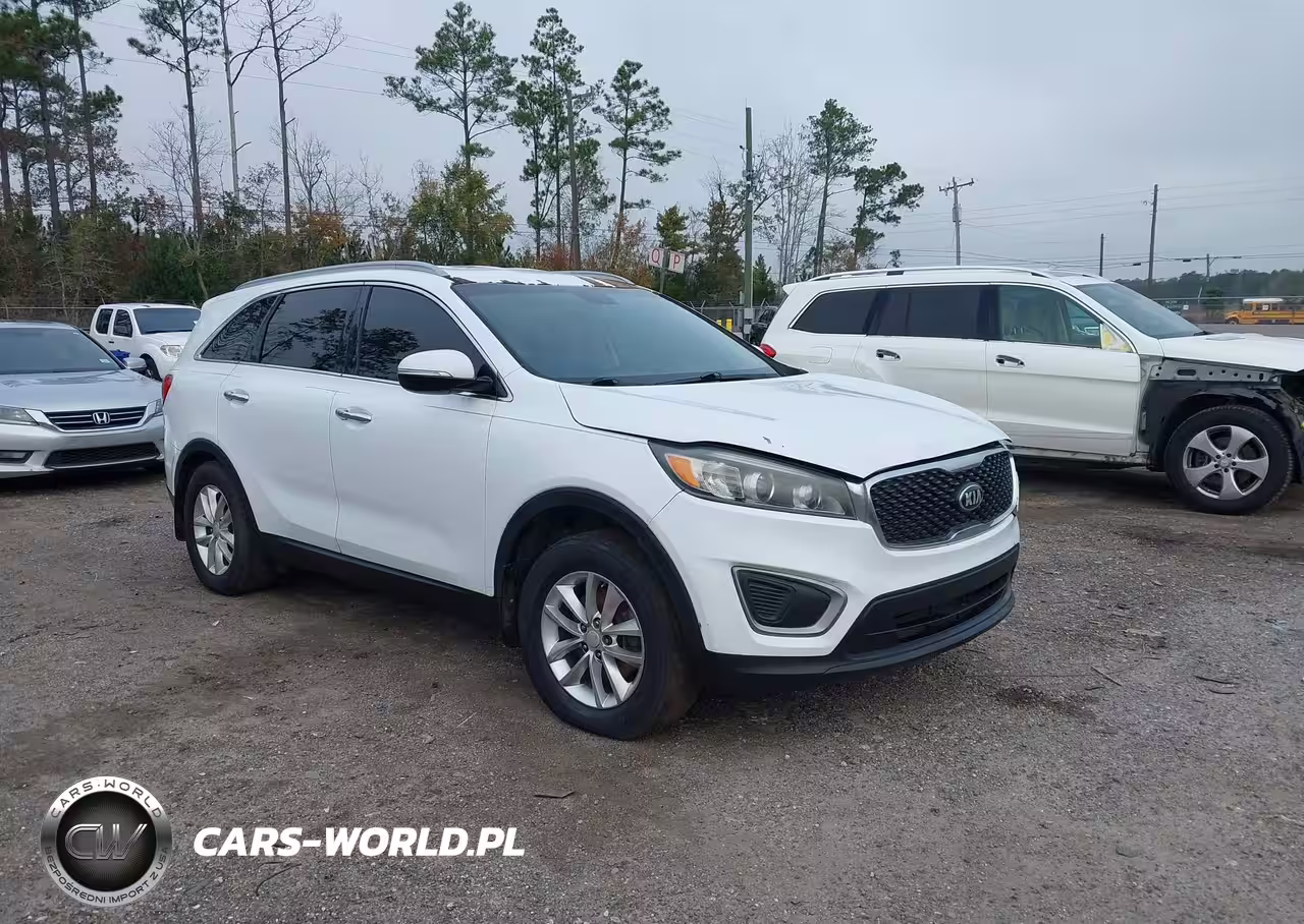 2016 Kia Sorento 2.4L Lx