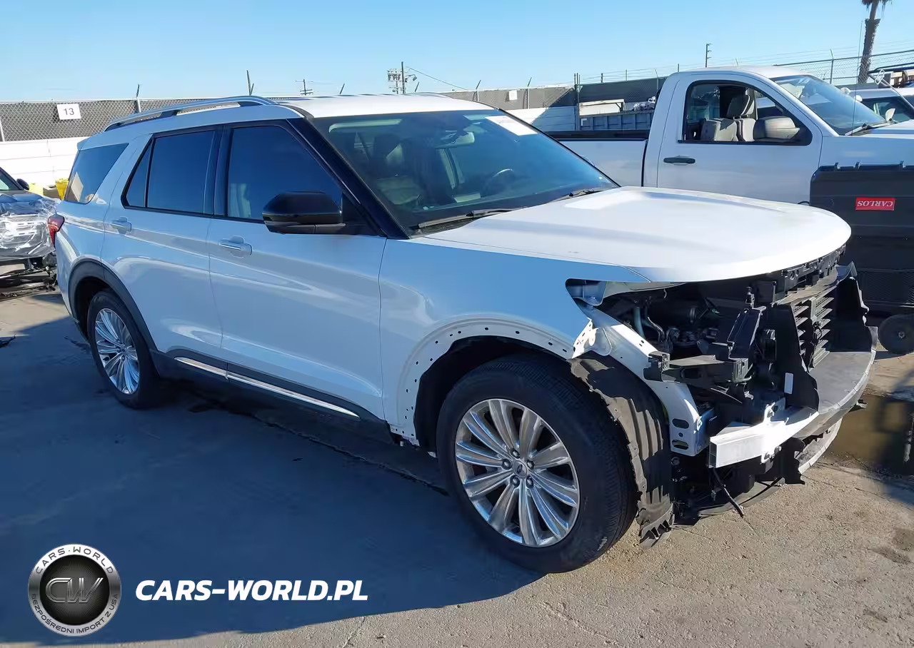 2020 Ford Explorer Limited