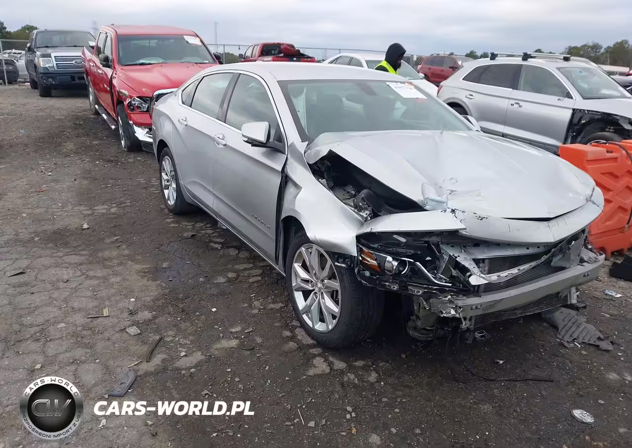 2019 Chevrolet Impala Lt