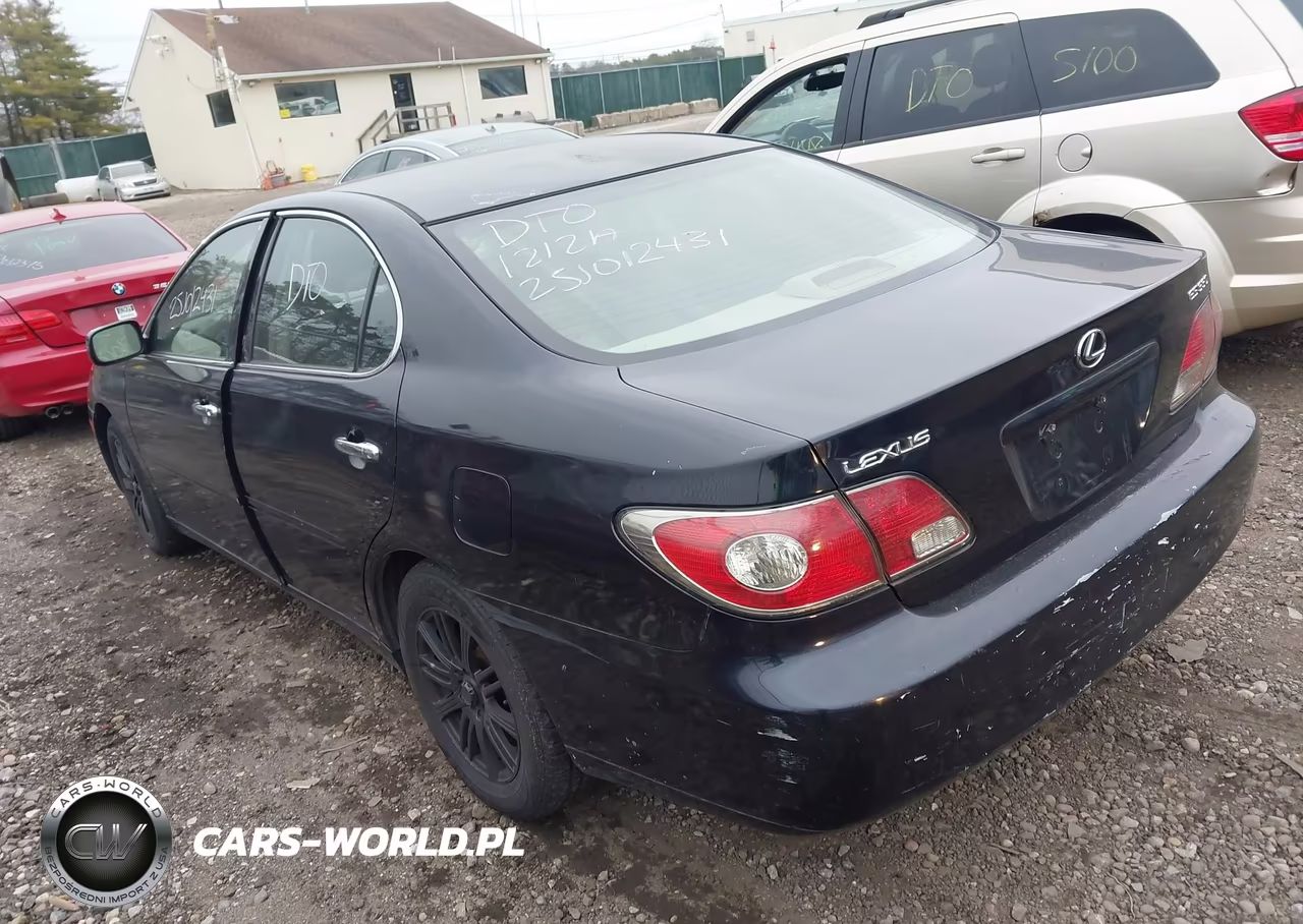 2004 Lexus Es 330 VIN:JTHBA30G345037250 - 3