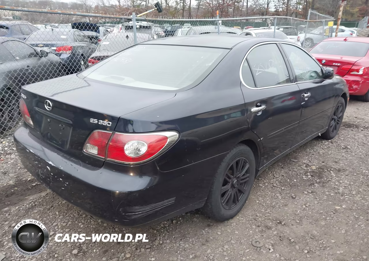 2004 Lexus Es 330 VIN:JTHBA30G345037250 - 4