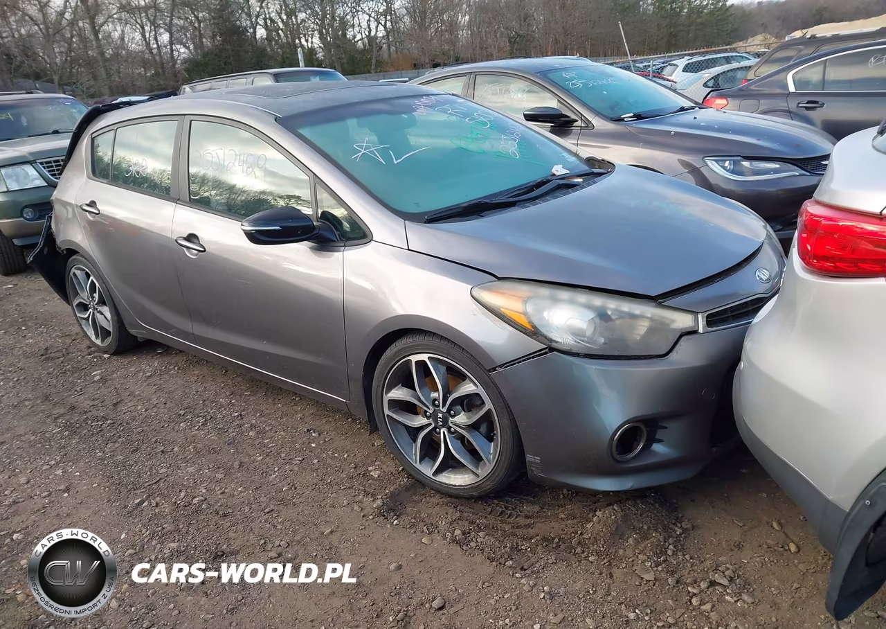 2015 Kia Forte Sx