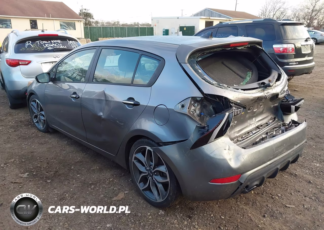 2015 Kia Forte Sx VIN:KNAFZ5A37F5286041 - 3