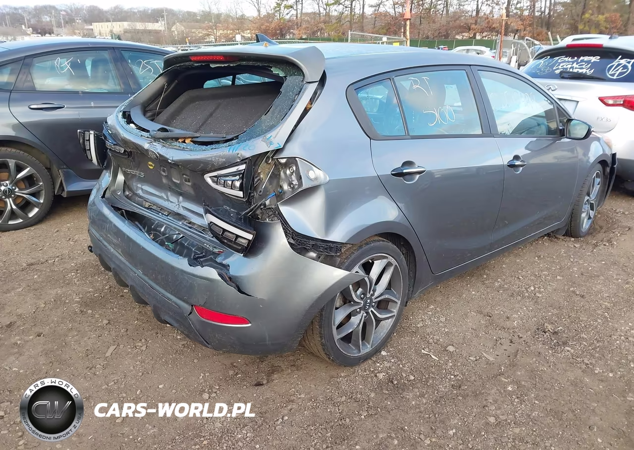 2015 Kia Forte Sx VIN:KNAFZ5A37F5286041 - 4