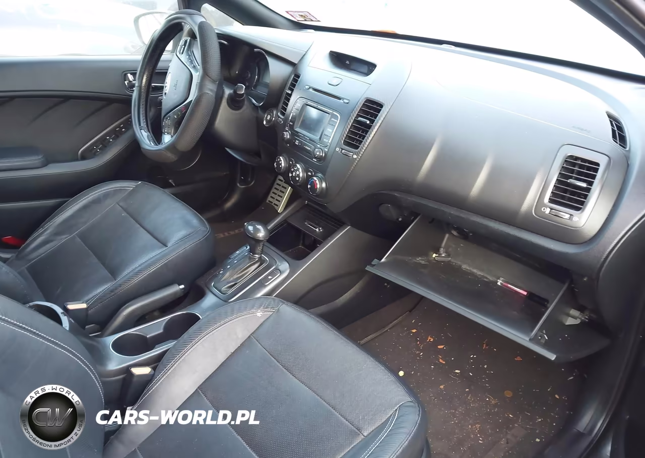 2015 Kia Forte Sx VIN:KNAFZ5A37F5286041 - 5