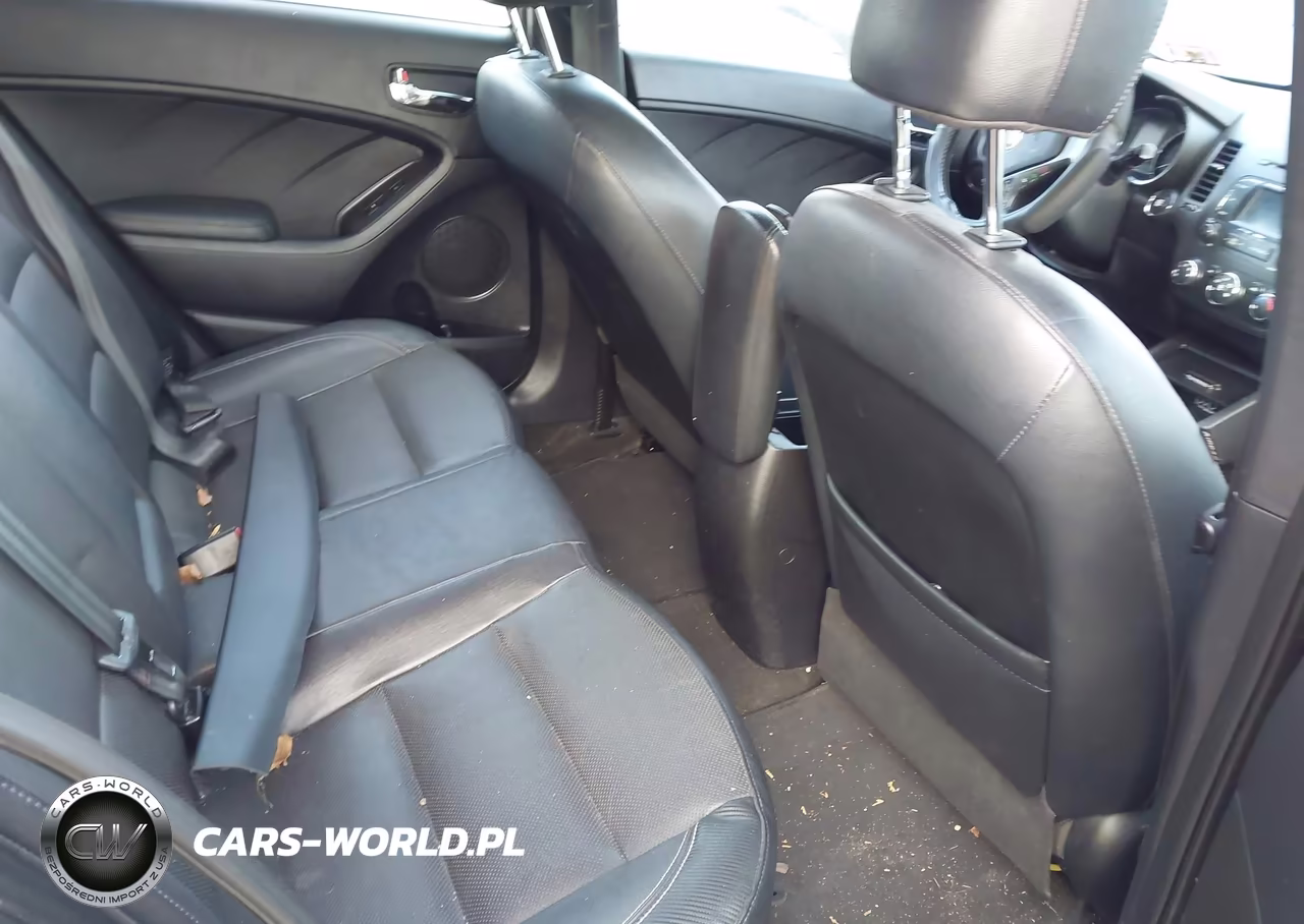 2015 Kia Forte Sx VIN:KNAFZ5A37F5286041 - 8