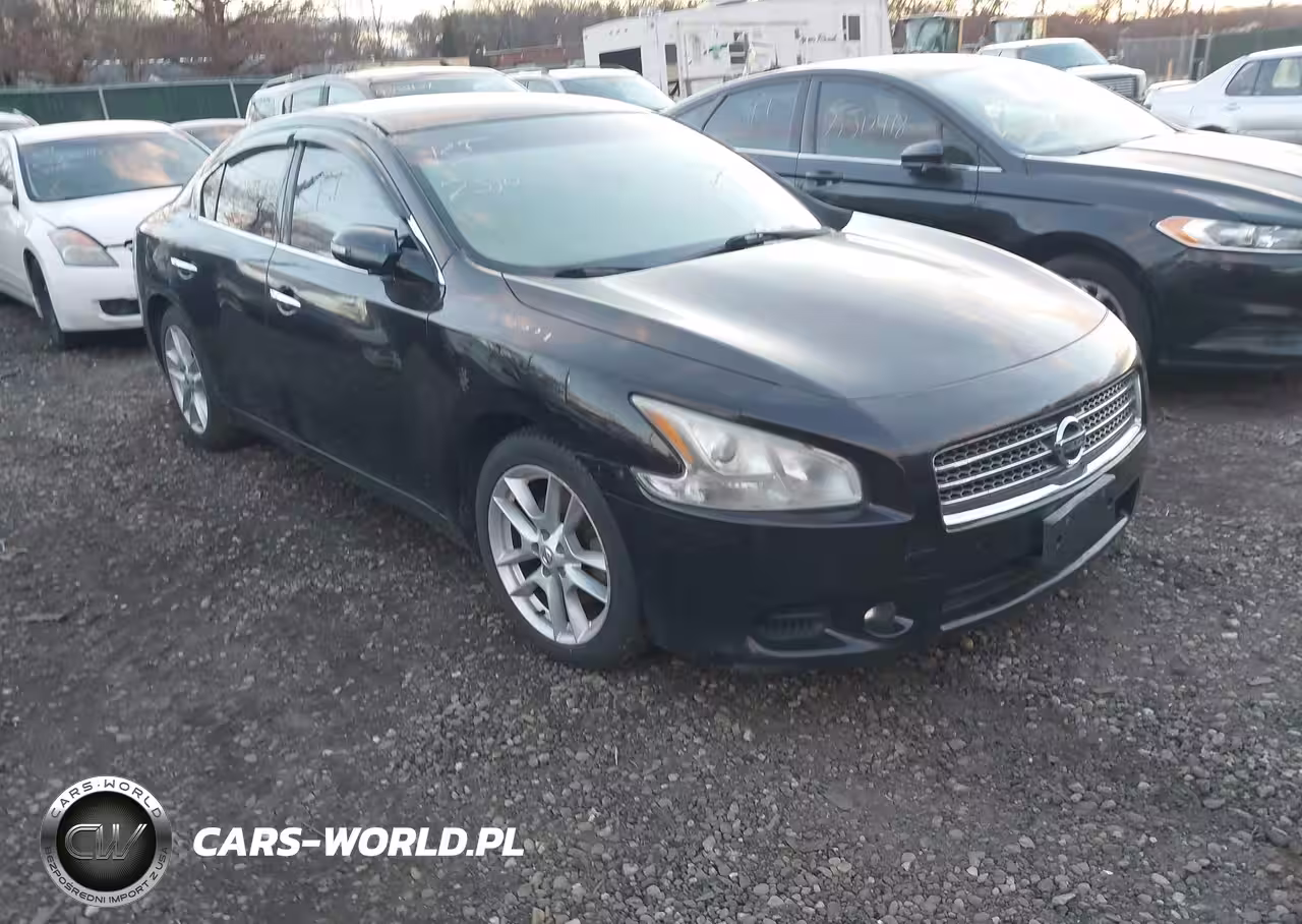 2010 Nissan Maxima 3.5 Sv