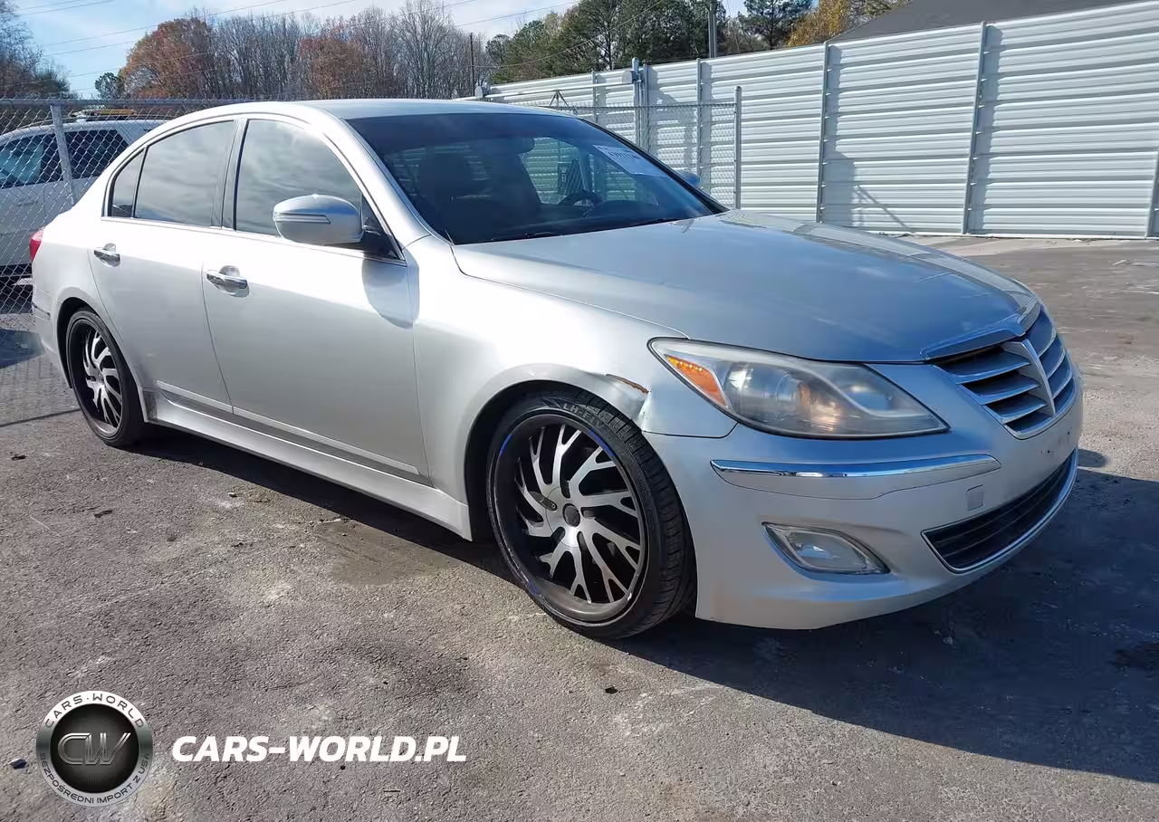 2013 Hyundai Genesis 3.8