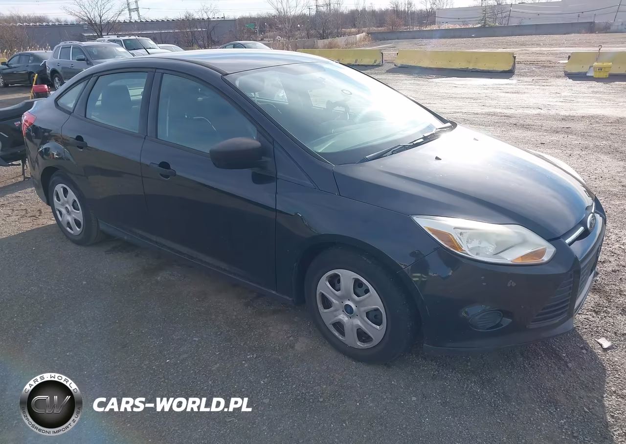 2013 Ford Focus S