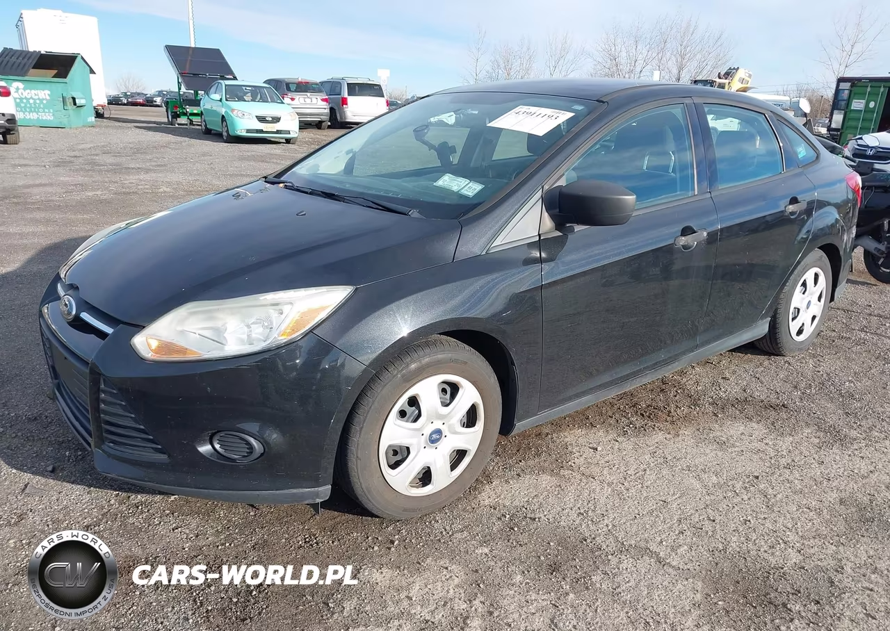 2013 Ford Focus S VIN:1FADP3E21DL180026 - 2