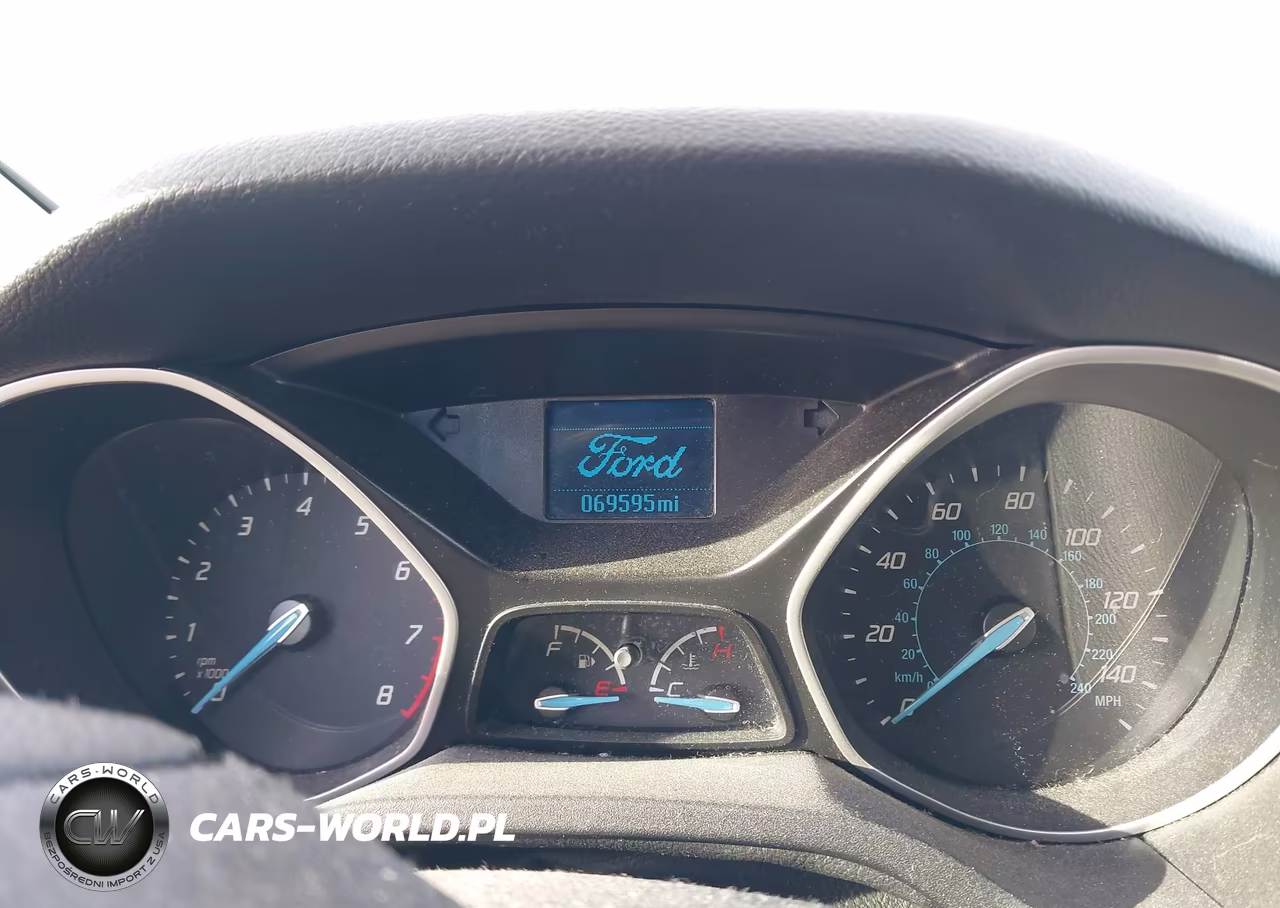 2013 Ford Focus S VIN:1FADP3E21DL180026 - 7