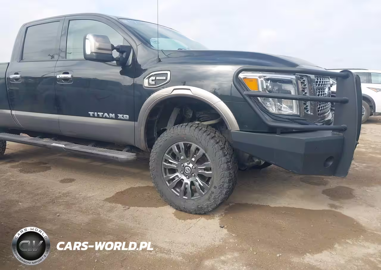 2017 Nissan Titan Xd Platinum Reserve Diesel